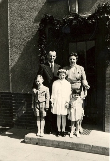 meine Familie 1956